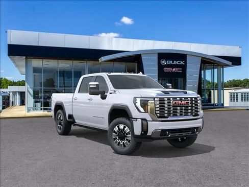 New 2026 GMC Sierra 2500 Denali w/ Denali Reserve Package AWD/4WD image 1