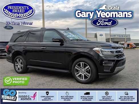 Certified 2024 Ford Expedition Limited image 1