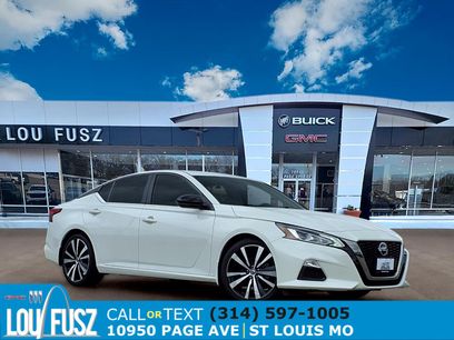 Used 2019 Nissan Altima 2.5 SR w/ SR Premium Package
