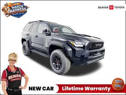 New 2026 Toyota 4Runner TRD Pro