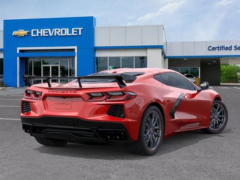 New 2026 Chevrolet Corvette Stingray Coupe RWD image 4