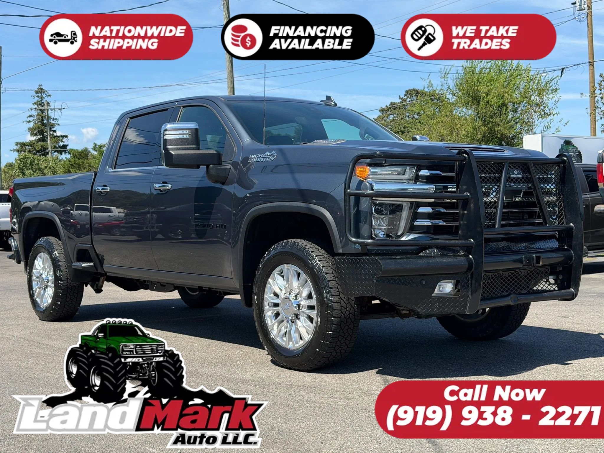 Used 2020 Chevrolet Silverado 2500 High Country w/ Z71 Off-Road Package AWD/4WD image 1