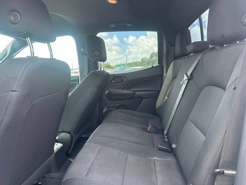 Used 2023 Chevrolet Colorado W/T w/ WT Convenience Package II RWD image 11