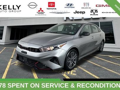 Used 2023 Kia Forte GT-Line w/ GT-Line Technology Package