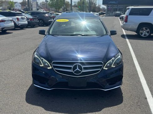 Used 2016 Mercedes-Benz E 350 4MATIC Sedan image 2