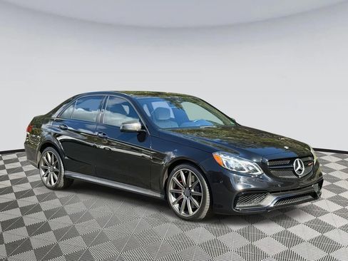Used 2016 Mercedes-Benz E 63 AMG S-Model image 1