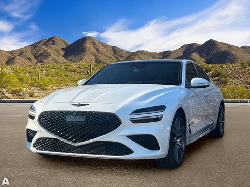 Used 2023 Genesis G70 3.3T w/ Sport Prestige Package RWD image 2