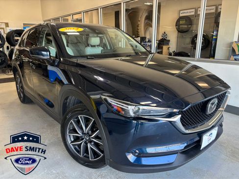 Used 2017 MAZDA CX-5 Grand Touring w/ Premium Package FWD image 1