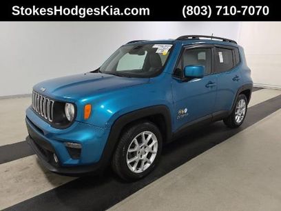Used 2019 Jeep Renegade Latitude