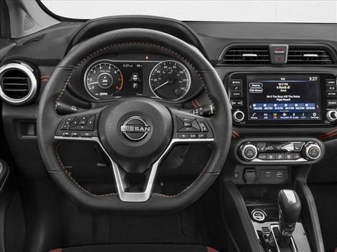 New 2025 Nissan Versa SR w/ Trunk Package image 4