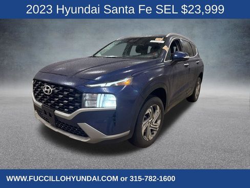 Used 2023 Hyundai Santa Fe SEL AWD/4WD image 1