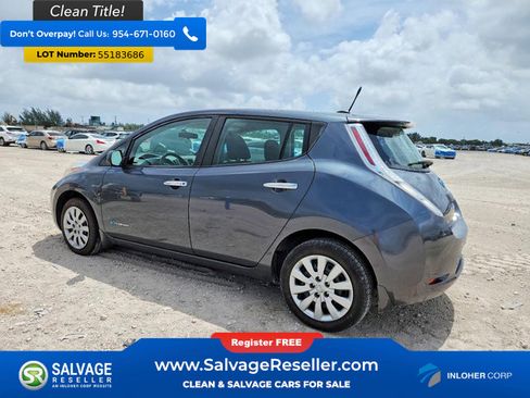 Used 2013 Nissan Leaf S FWD image 3
