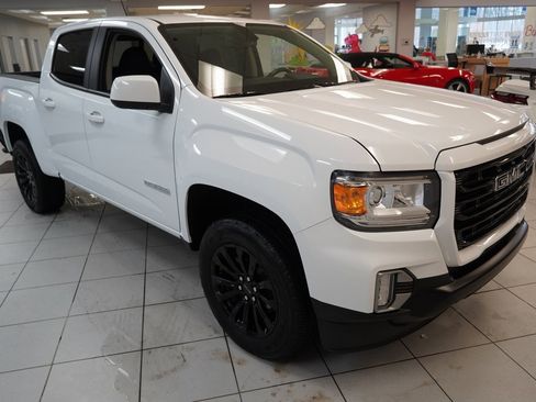 Certified 2022 GMC Canyon Elevation w/ Trailering Package image 11