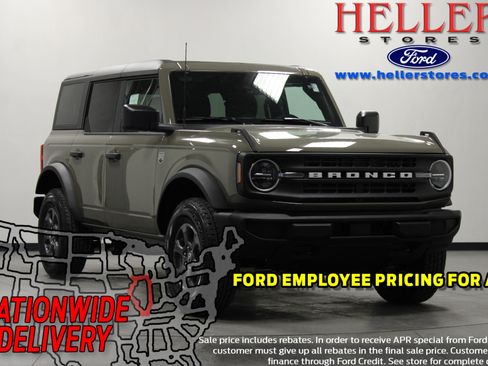 New 2026 Ford Bronco Big Bend AWD/4WD image 1