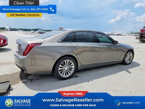 Used 2017 Cadillac CT6 Premium Luxury RWD image 4