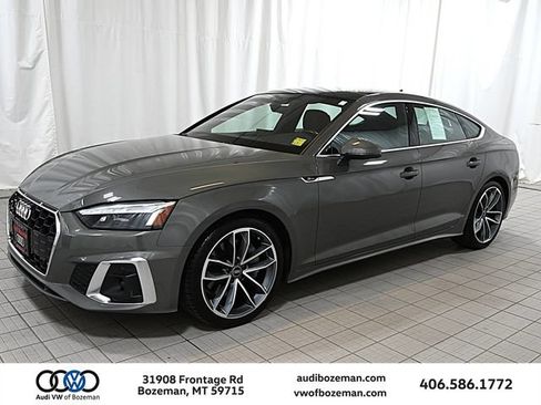 Used 2023 Audi A5 2.0T Premium Plus AWD/4WD image 1