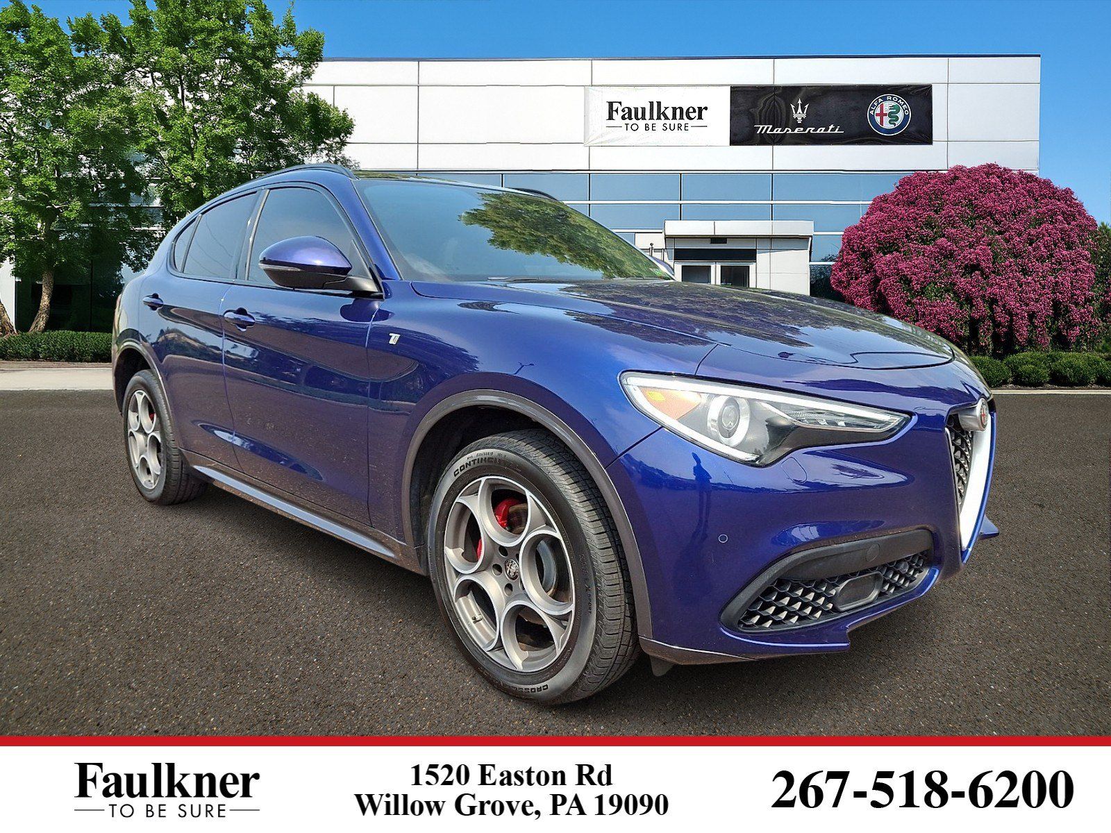 Used 2023 Alfa Romeo Stelvio Ti w/ Active Assist Plus Package AWD/4WD image 1