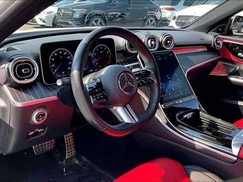 Certified 2023 Mercedes-Benz C 300 4MATIC Sedan w/ AMG Line w/ Night Package image 14