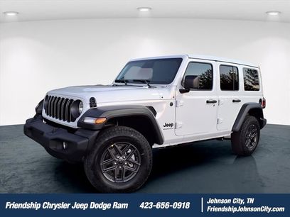New 2026 Jeep Wrangler Unlimited Sport