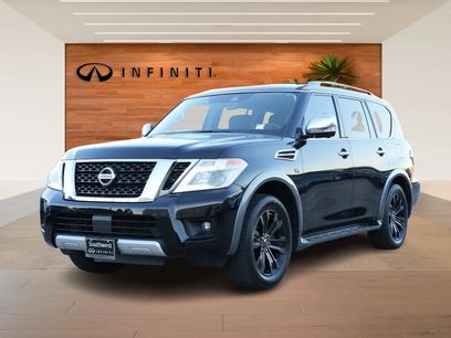 Used 2018 Nissan Armada Platinum w/ Captain Seat Package