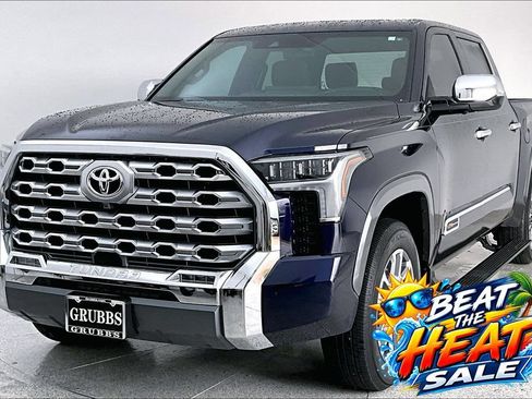 Used 2026 Toyota Tundra 1794 Edition AWD/4WD image 5
