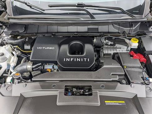 Used 2025 INFINITI QX60 Pure w/ Cargo Package image 24