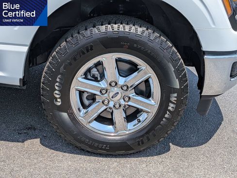 Used 2025 Ford F150 XLT w/ Equipment Group 301A Standard AWD/4WD image 12