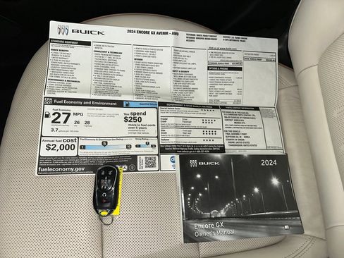 Certified 2024 Buick Encore GX Avenir w/ Avenir Convenience Package image 4