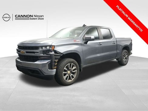 Used 2020 Chevrolet Silverado 1500 LT w/ All-Star Edition AWD/4WD image 1