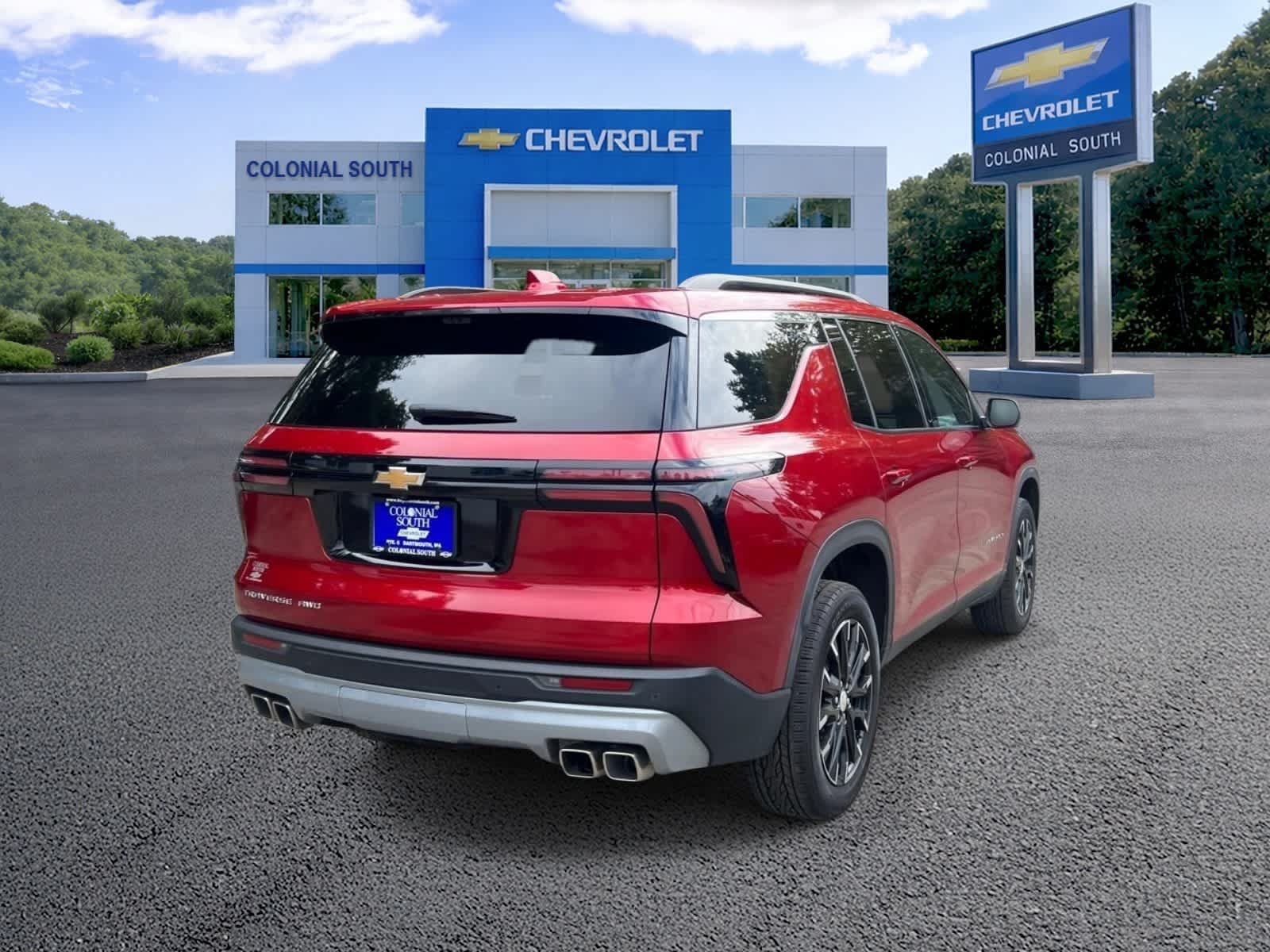 Used 2026 Chevrolet Traverse LT w/ Sun and Wheel Package AWD/4WD image 6