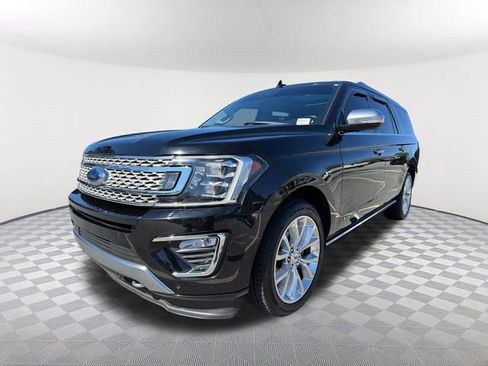 Used 2019 Ford Expedition Max Platinum image 1