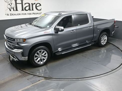 Used 2021 Chevrolet Silverado 1500 LTZ image 41