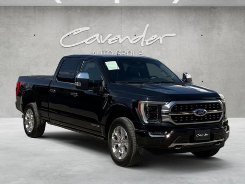 Used 2022 Ford F150 Platinum w/ Equipment Group 701A High AWD/4WD image 2
