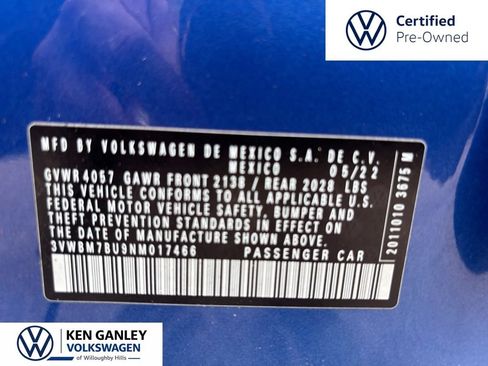 Used 2022 Volkswagen Jetta Sport FWD image 11