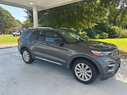Used 2020 Ford Explorer Limited w/ Class III Trailer Tow Package