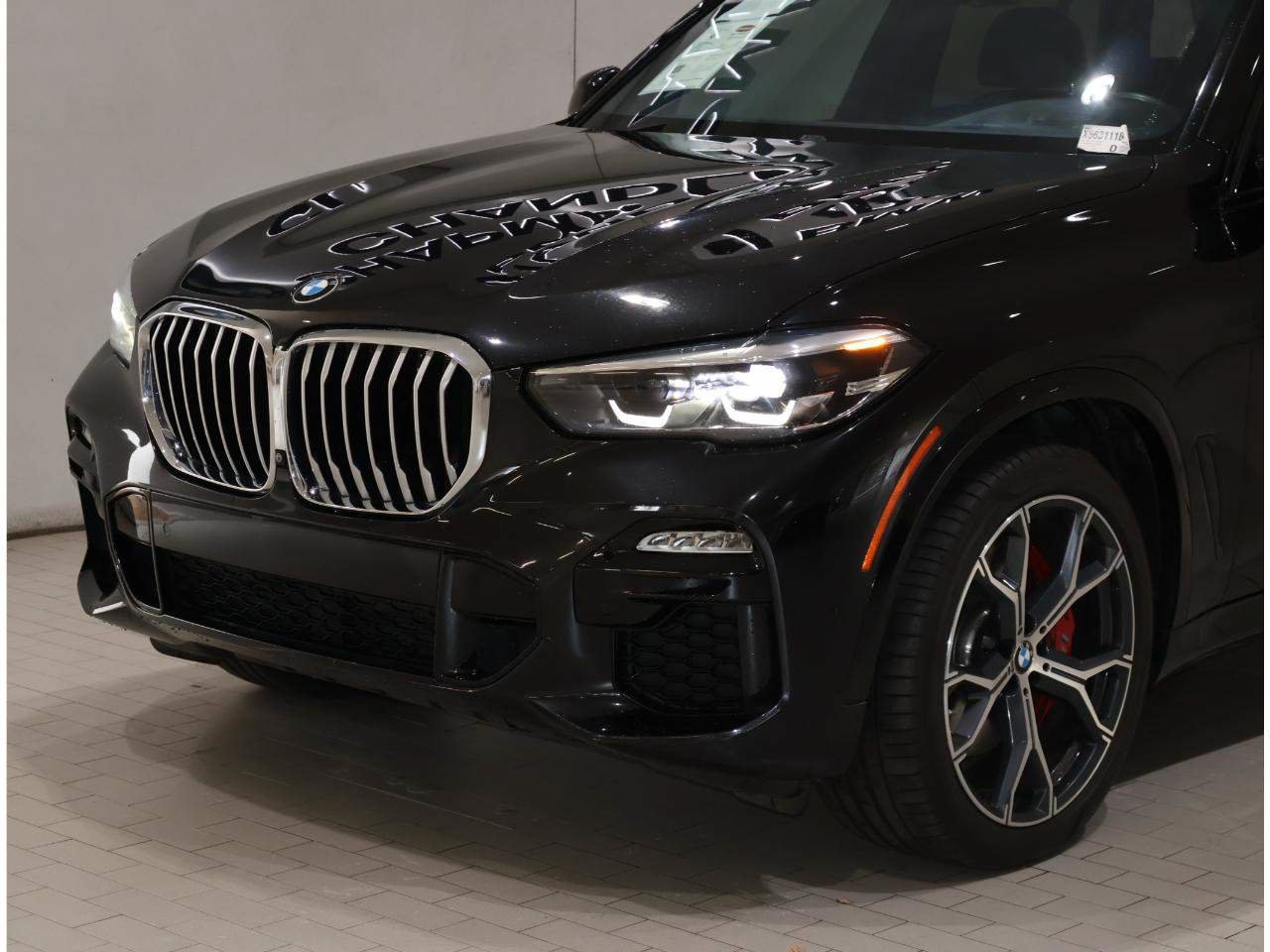 Used 2021 BMW X5 xDrive40i w/ M Sport Package AWD/4WD image 2