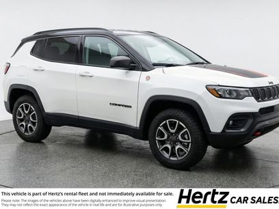 Used 2025 Jeep Compass Trailhawk
