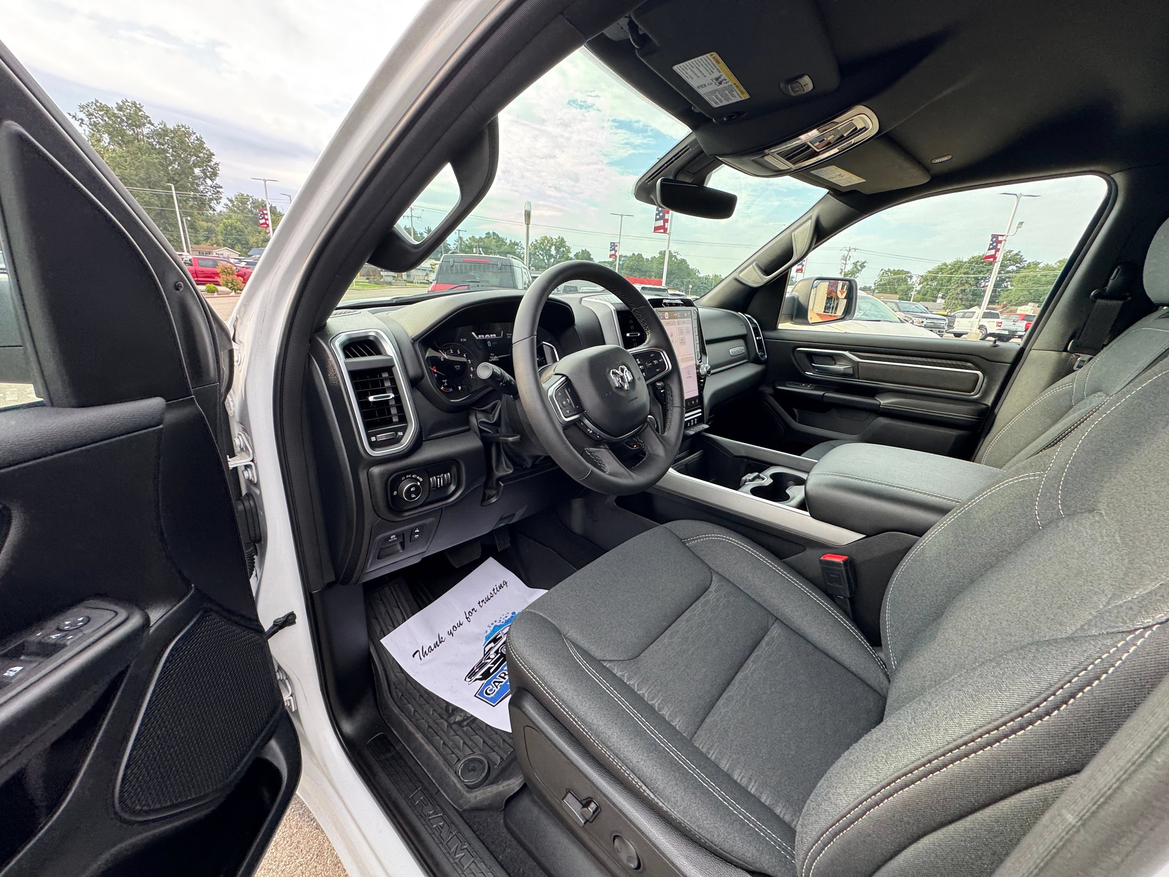 Used 2025 RAM 1500 Big Horn AWD/4WD image 27