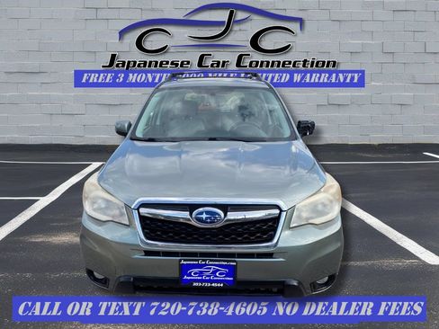 Used 2015 Subaru Forester 2.5i Touring w/ Popular Package #2 AWD/4WD image 4