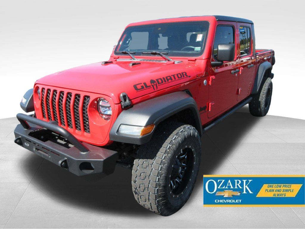 Used 2020 Jeep Gladiator Sport w/ Quick Order Package 24S AWD/4WD 360° Tour