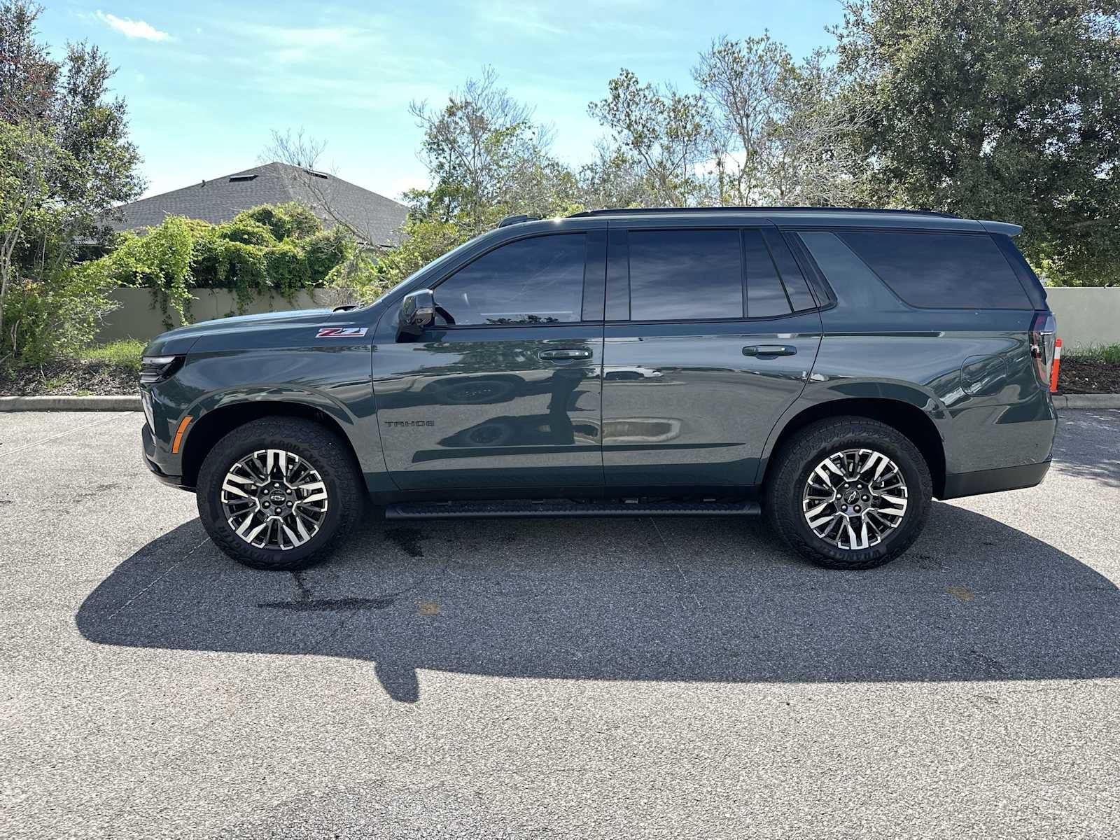 Certified 2026 Chevrolet Tahoe Z71 w/ Z71 Off-Road Package AWD/4WD image 3