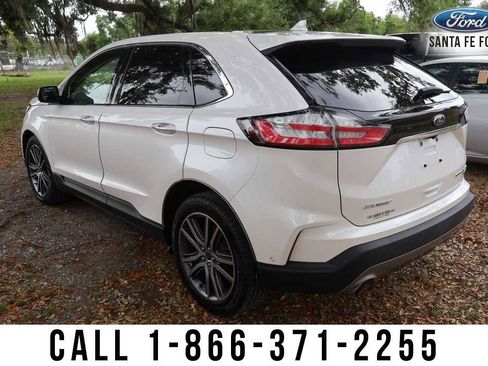 Used 2019 Ford Edge Titanium w/ Equipment Group 301A image 3