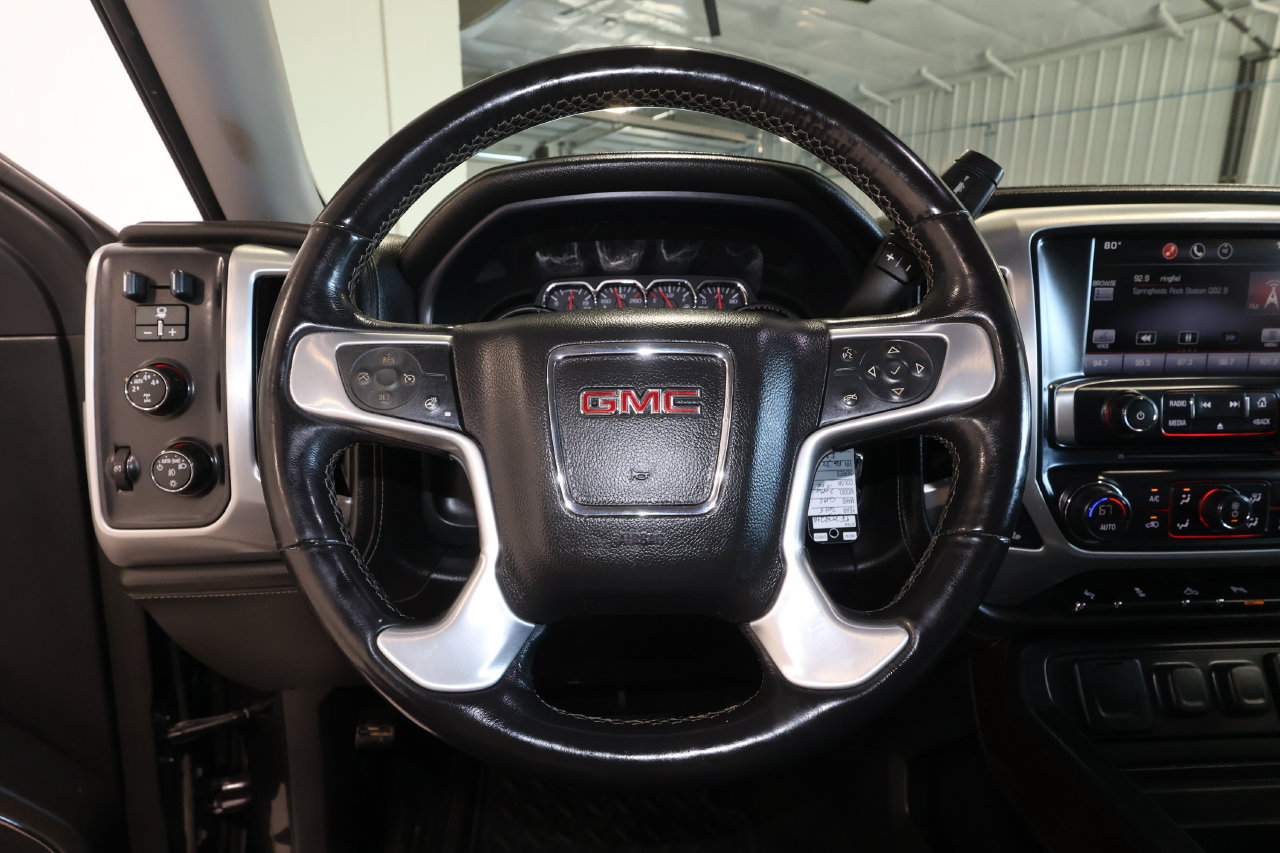 Used 2015 GMC Sierra 1500 SLT w/ SLT Crew Cab Value Package AWD/4WD image 7