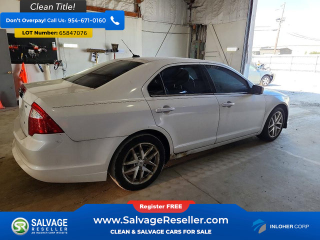 Used 2011 Ford Fusion SEL FWD image 4