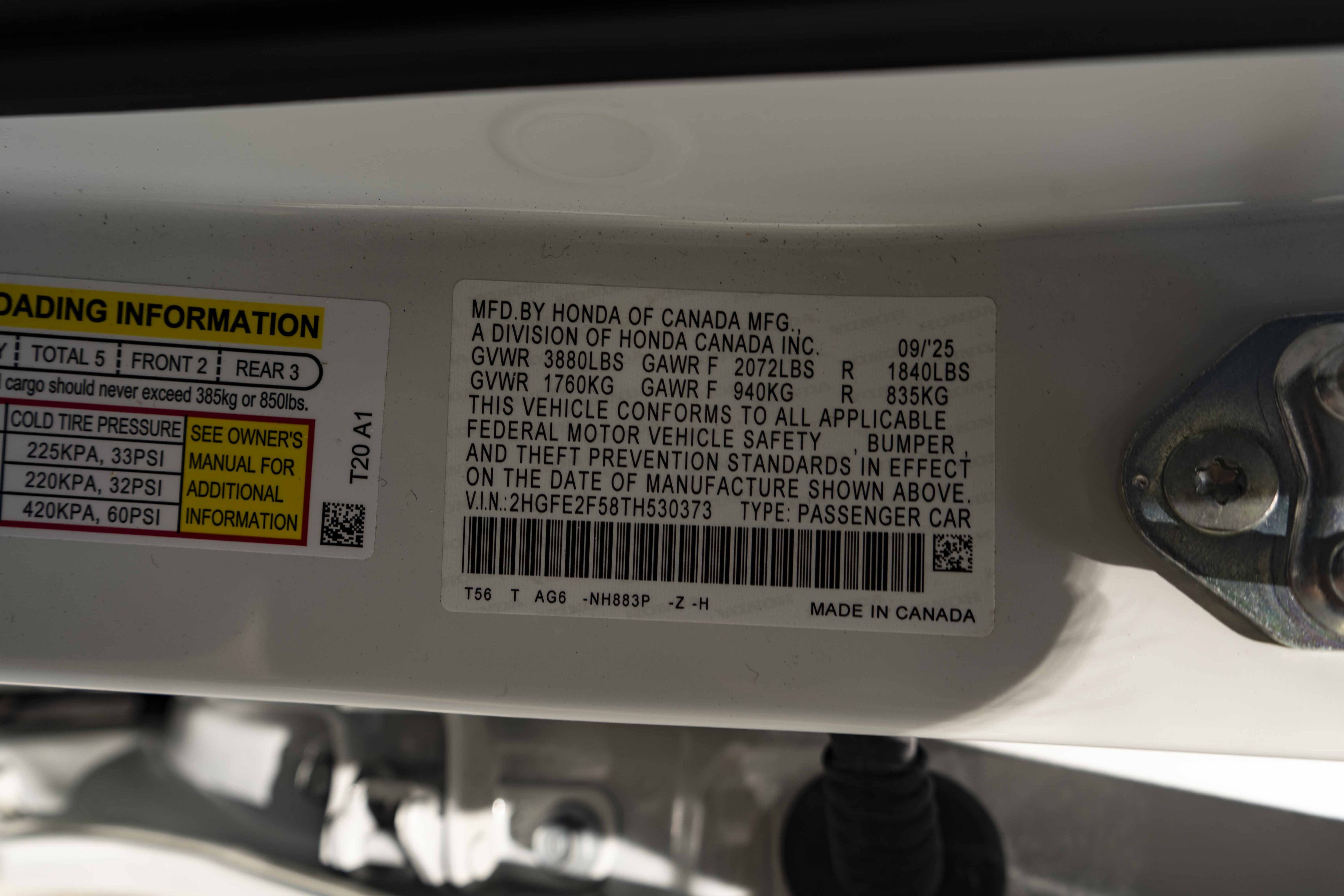 Used 2026 Honda Civic Sport image 44