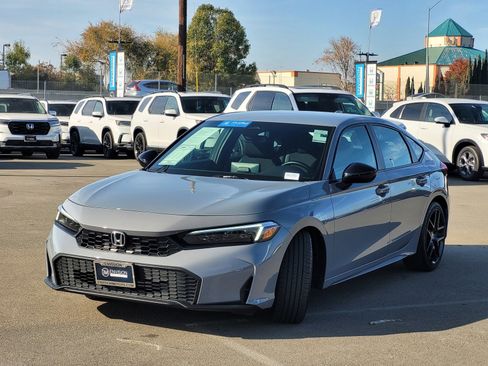 Certified 2025 Honda Civic Sport image 9