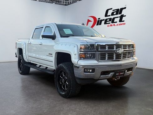 Used 2015 Chevrolet Silverado 1500 LTZ Z71 w/ LTZ Plus Package AWD/4WD image 1