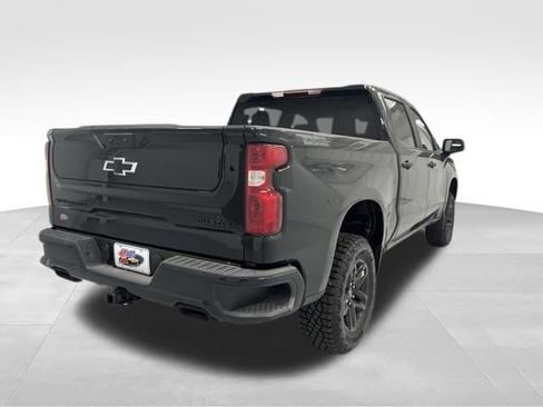 New 2026 Chevrolet Silverado 1500 Custom Trail Boss w/ Dark Appearance Package AWD/4WD image 18