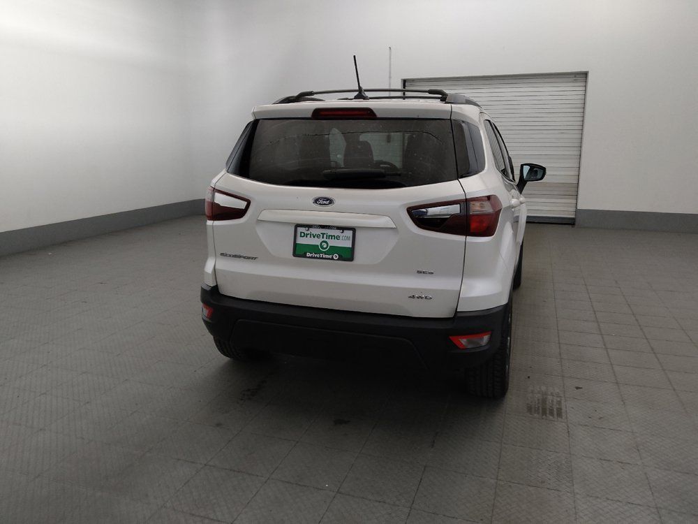 Used 2018 Ford EcoSport SES AWD/4WD image 7