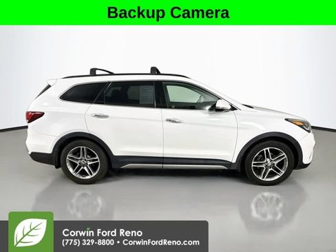 Used 2017 Hyundai Santa Fe Limited AWD/4WD image 8